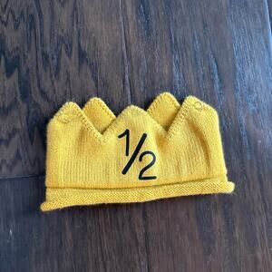 Half birthday Crown for babies